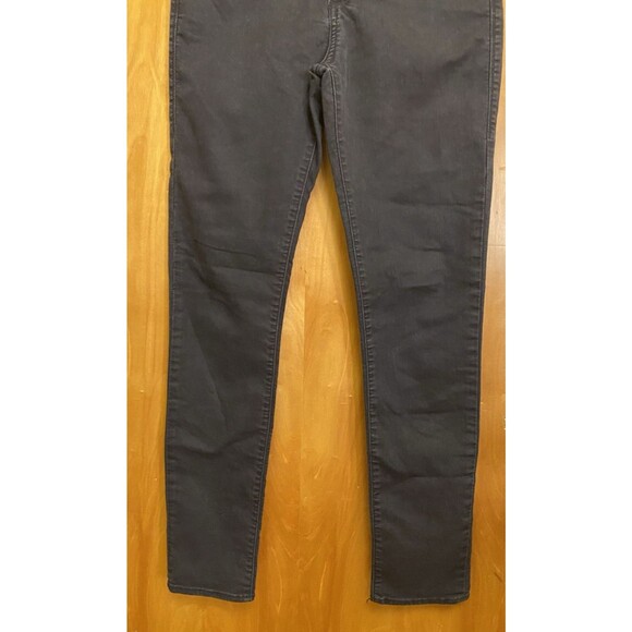 Rock & Republic Pull On Black  Stretch Denim Skinny Women's Jeans Size 8 - Picture 5 of 13